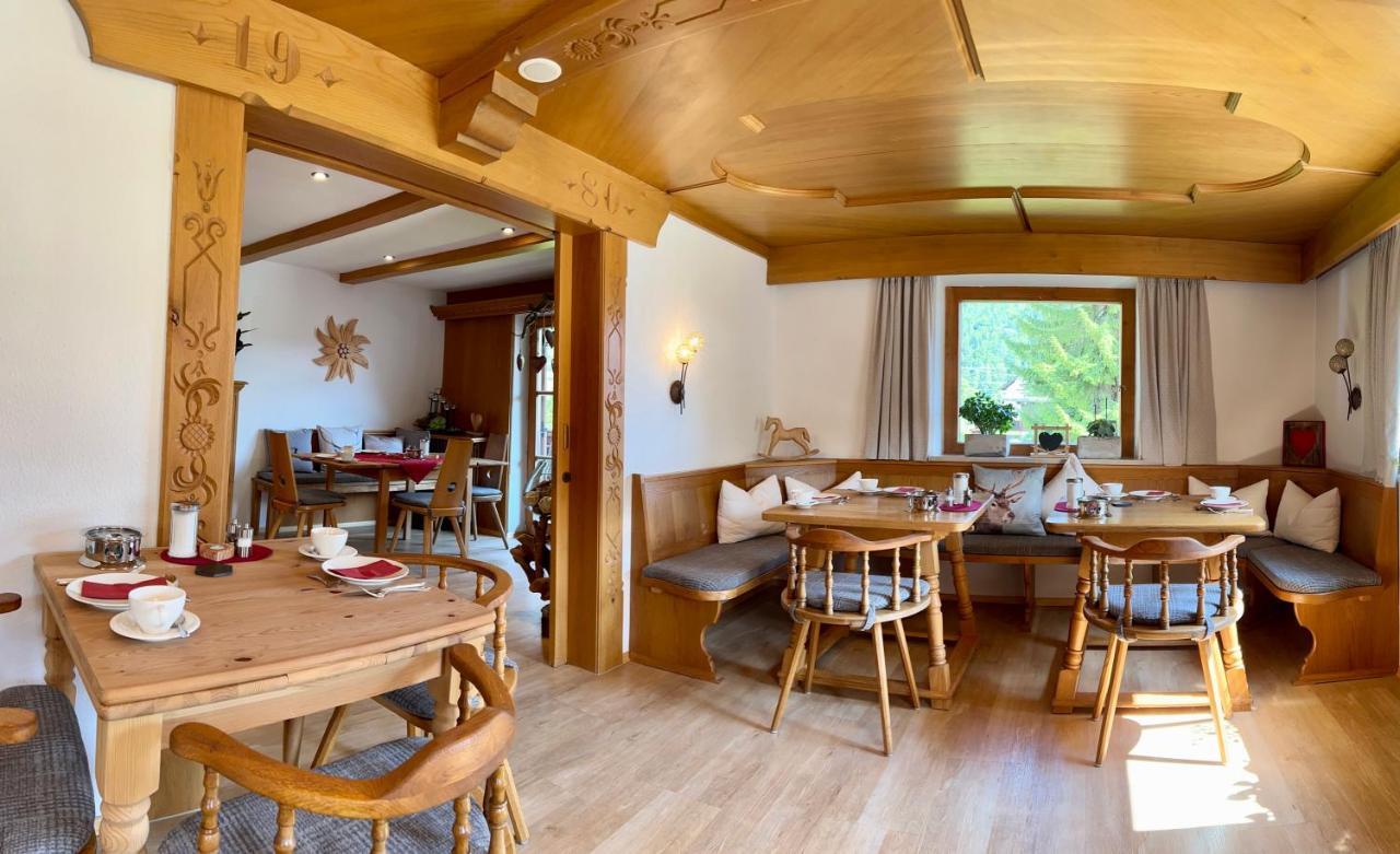 מוטנוואלד Gaestehaus Edlhuber מראה חיצוני תמונה